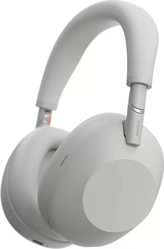 Kufje SONY WH-1000XM6, wireless, anulim zhurme, argjend