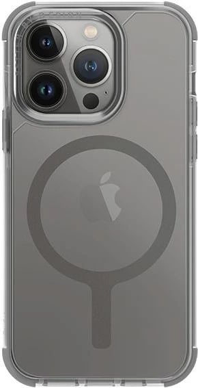 Mbështjellës UNIQ Combat Magclick Charging për iPhone 15 Pro, Gri