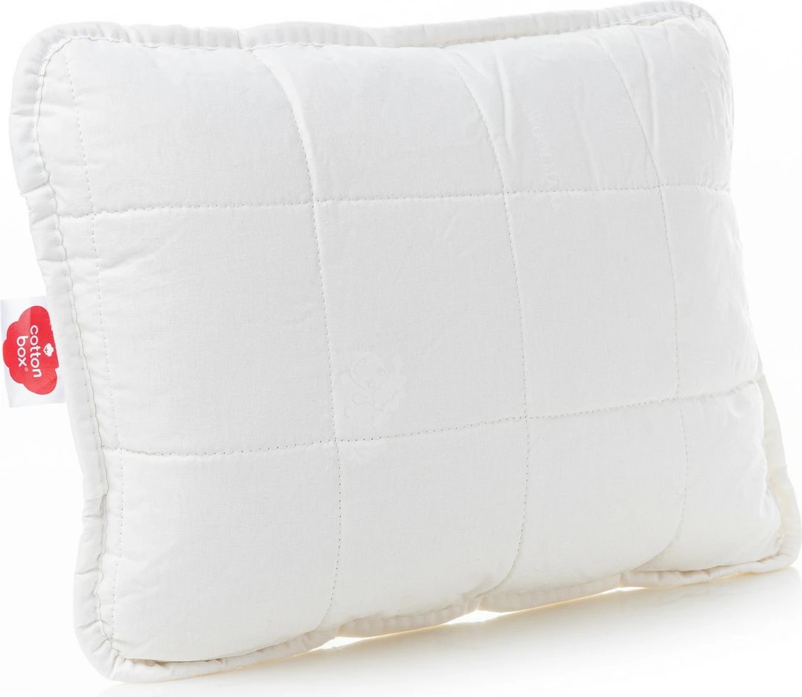 Jastëk për bebe L'essentiel, lesh, ecru