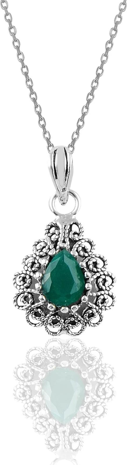 Varëse argjendi, Jumeon, 10202YSL, argjend dhe e gjelbër