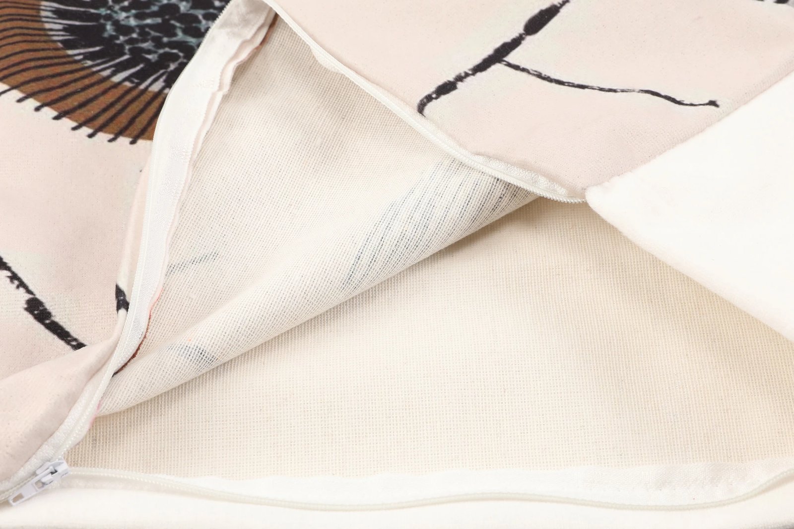 Jastëk dekorativ, mbulesë Aberto Design, a1165, shumëngjyrëshe, 43x43cm