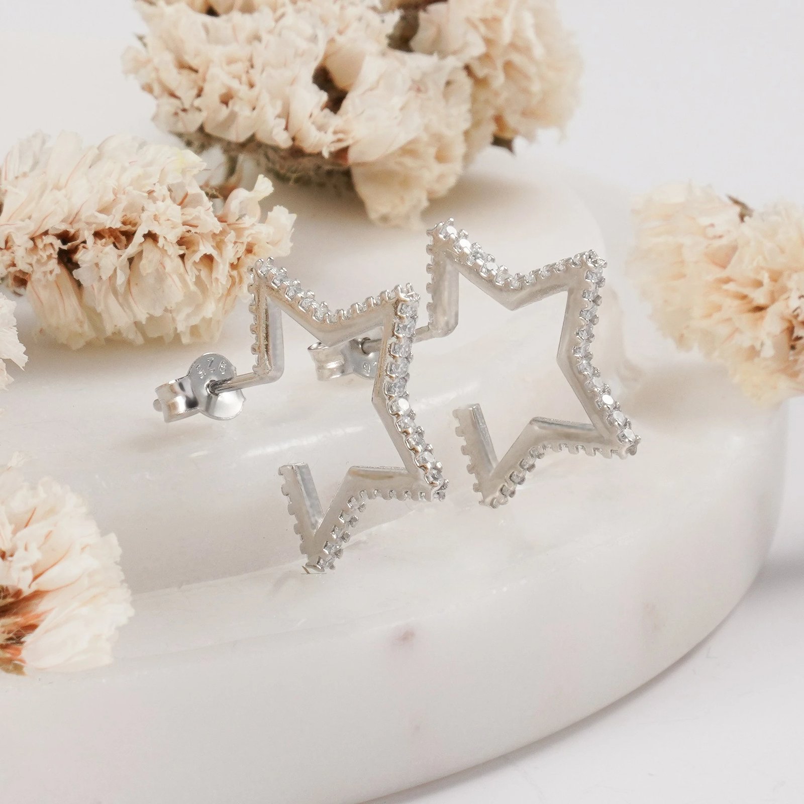 Vathë argjendi në formë ylli, Jumeon, 11859ROD