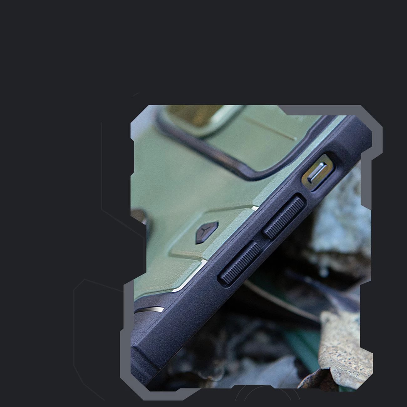 Mbështjellës Nillkin CamShield Armor Pro Magnetic për iPhone 14 Plus, me kapak kamere, unazë dhe MagSafe, i zi