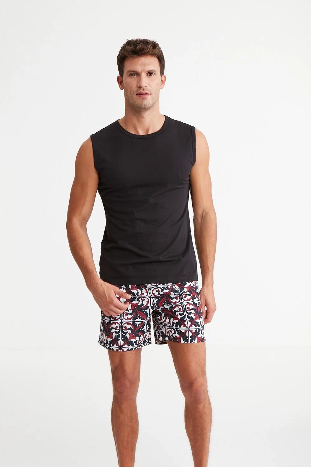 Fanellë e brendshme për burra, Jumeon, Barcelona, e zezë