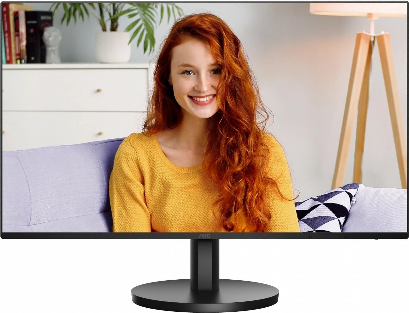 Monitor AOC 27B3CA2, 27", IPS, 100Hz, Full HD, USB-C, i zi