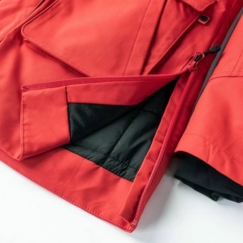 Xhakete e izoluar për femra Hi-Tec, e kuqe