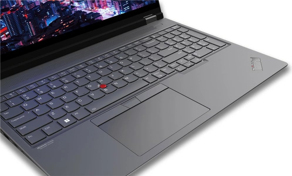 Kompjuter Lenovo ThinkPad P16 Gen 2, Intel Core i9, 64GB RAM, 2TB SSD, RTX 4000, 16 inch, storm grey/villi black