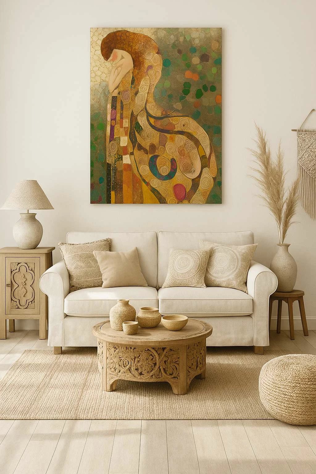 Pikturë dekorative në kanavacë, shumëngjyrëshe, Wallity, Hm_Cnvs26-38, 50x70cm