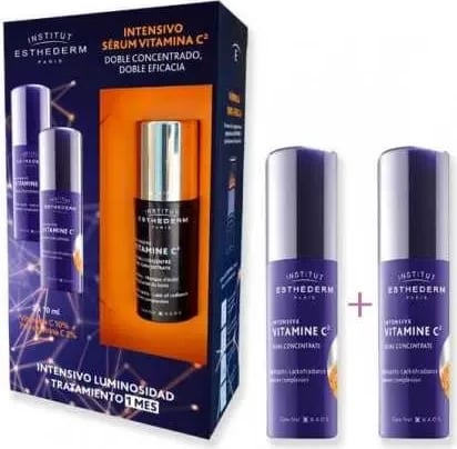 Serum për fytyrë unisex Institut Esthederm Intensive Vitamine C, 2x10ml