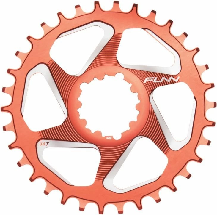 Zinxhir për biçikletë FUNN, i kuq