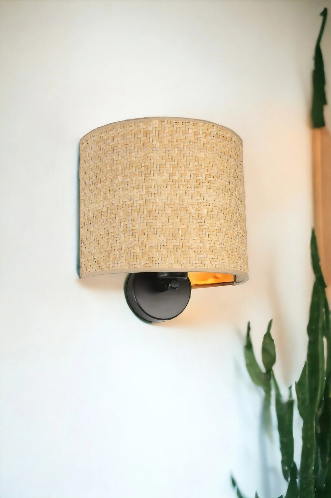 Llambë muri Opviq, hasir, bezhë, 8852-6P