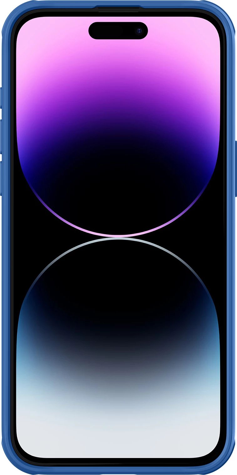 Mbështjellës Nillkin CamShield Pro Magnetic për iPhone 15 Pro Max, me mbrojtës kamere, Kaltër Mbështjellës Nillkin CamShield Pro Magnetic për iPhone 15 Pro Max, me mbrojtës kamere, Kaltër