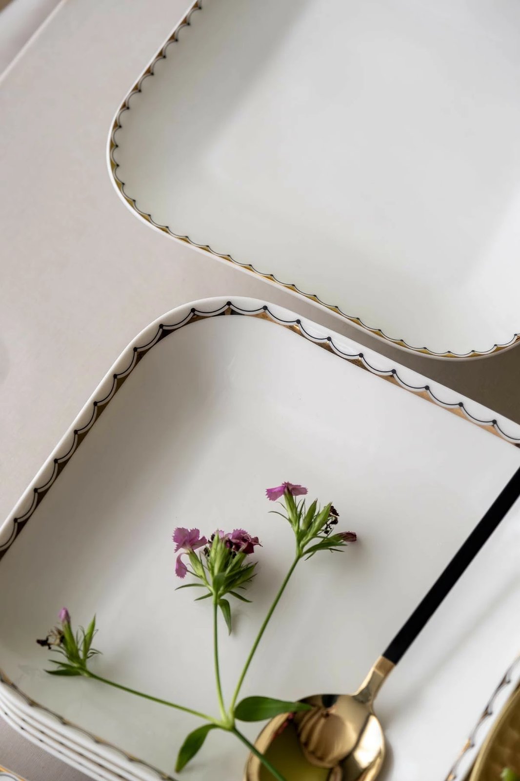 Set enësh për drekë, 26 copë, Hermia Concept, BNMNS26YT43012636