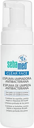 Shkumë pastruese fytyre Sebamed Clear Face unisex 150ml