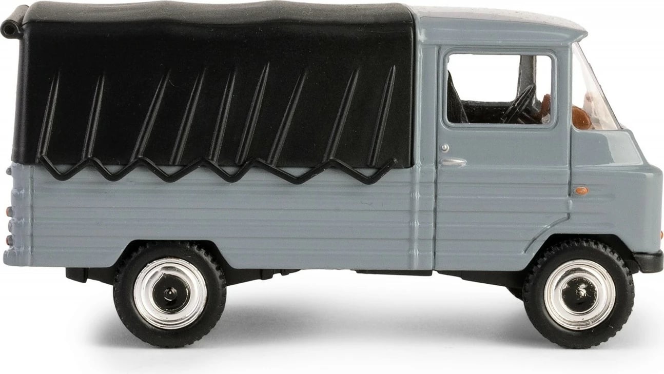 Makine lodër Daffi PRL Żuk, 1:43, Metal/Plastik, Gri