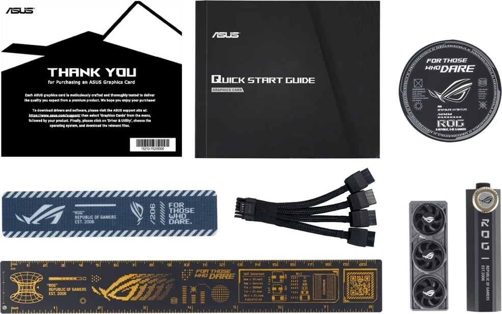 Kartelë grafike ASUS ROG Astral RTX 5090, 32 GB, Multi