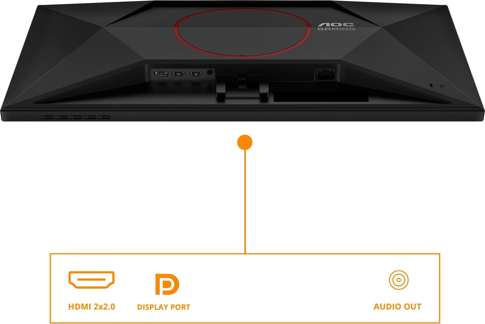 Monitor gaming AOC Q27G42XNE 27 inç, QHD, 180Hz, Adaptive Sync, e zezë