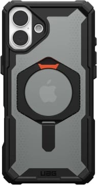 Mbështjellës UAG Plasma XTE MagSafe për iPhone 16 Plus, i zi
