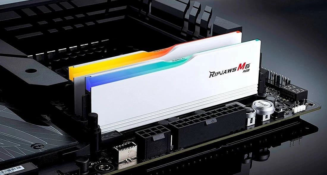 RAM Memorje G.Skill Ripjaws M5 RGB 32GB (2x16GB) DDR5 6400MHz, shumëngjyrëshe