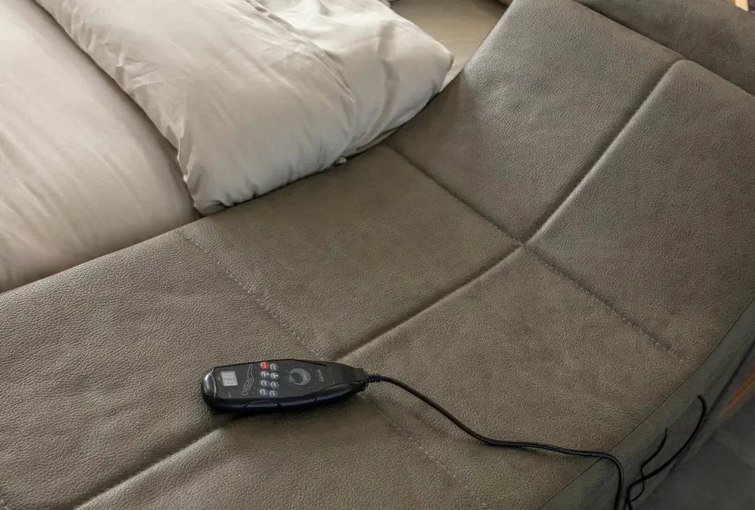 Krevat dopio Skye Decor, Dorwatch Smart, ngjyrë kafe