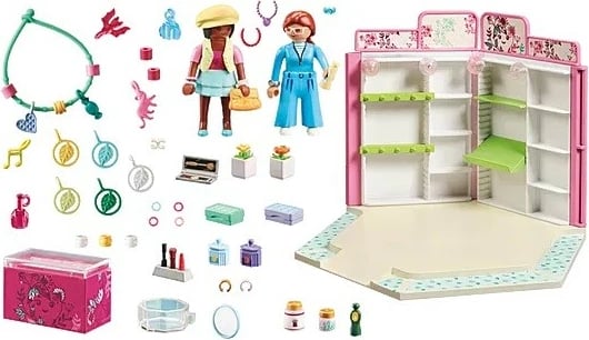 Set lodrash Playmobil My Life 71537 Beauty Salon, 95 pjesë