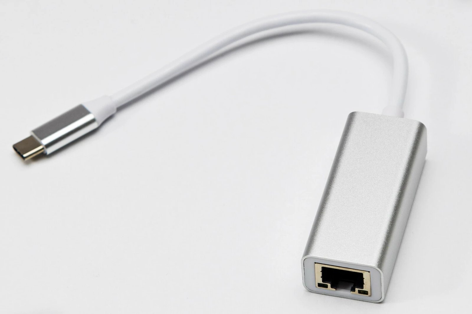 Ethernet HUB Tech Time USB Type C single turn