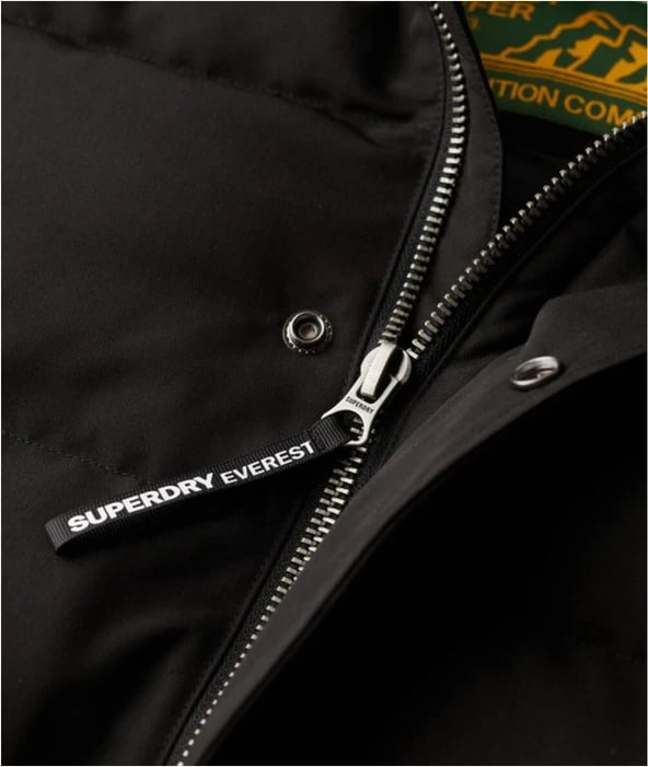 Jakne Superdry meshkuj, e zezë