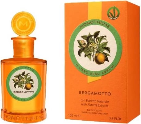 Eau de Toilette unisex Monotheme Bergamotto 100ml