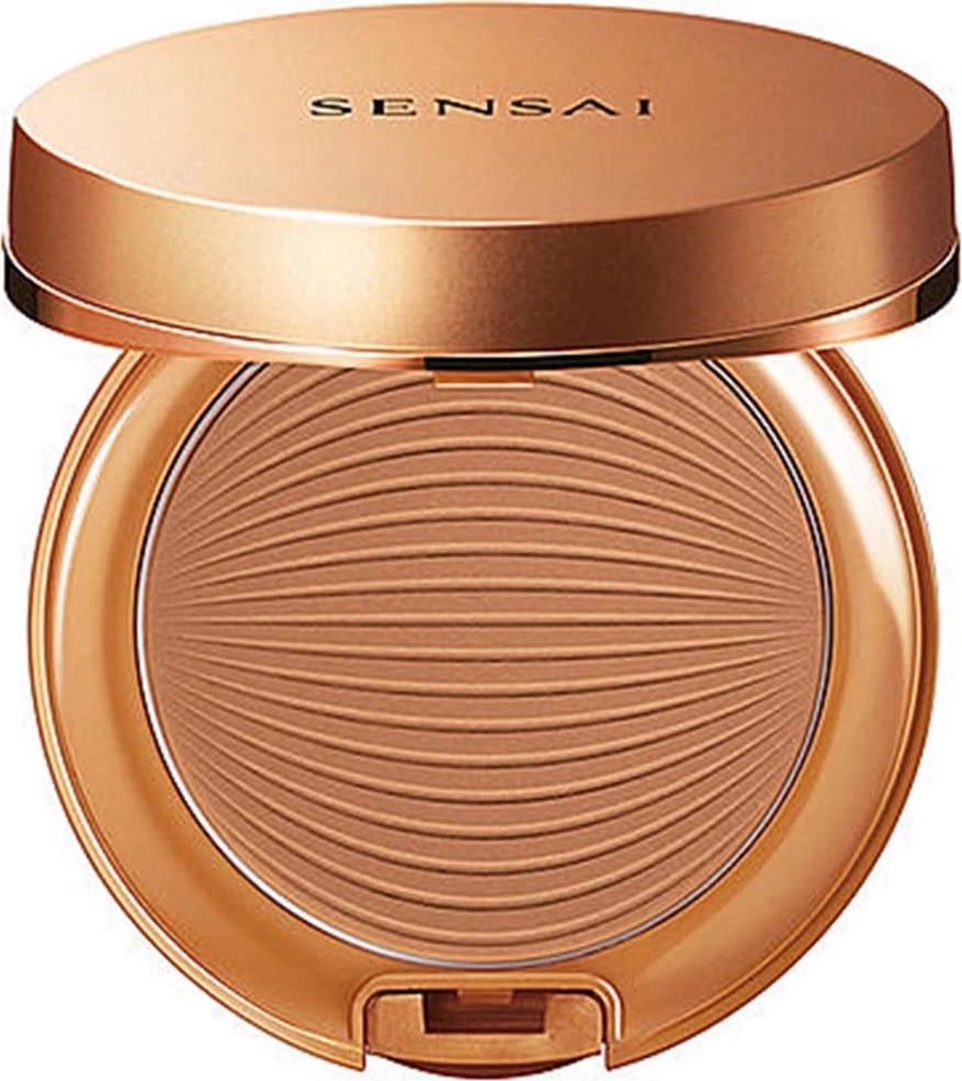 Puder kompakte bronzuese SENSAI Silky Bronze Sun Protective SC04 Dark 8.5g