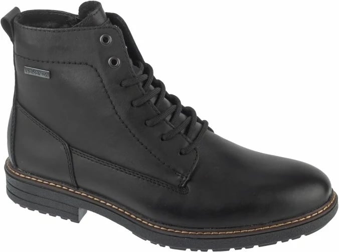 Çizme Rieker për meshkuj, të zeza