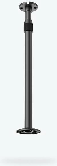 Komplet montimi Yealink CM20, për tavan, i zi/gri