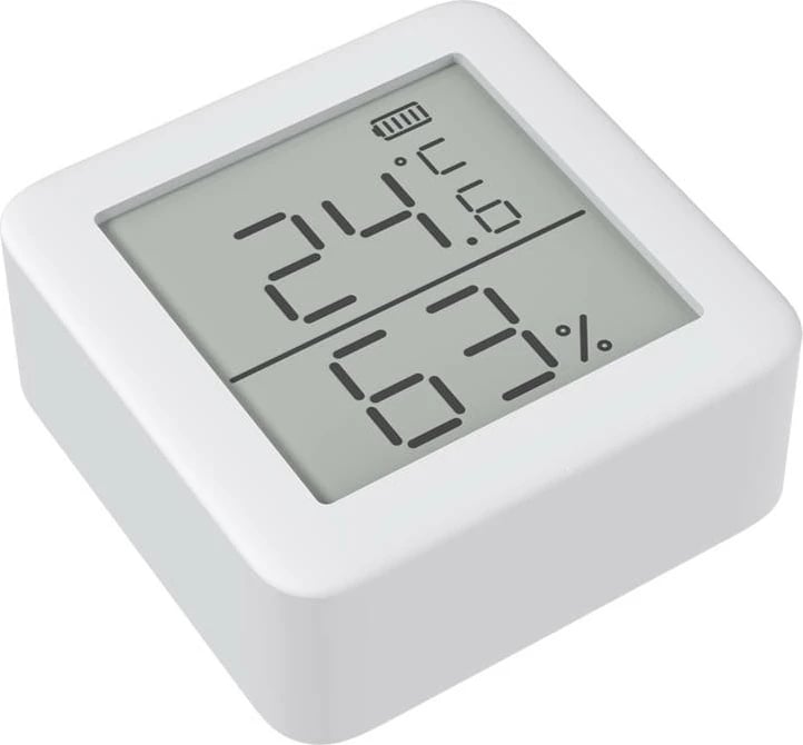 Termometër dhe higrometër SwitchBot MeterTH S1, i bardhë