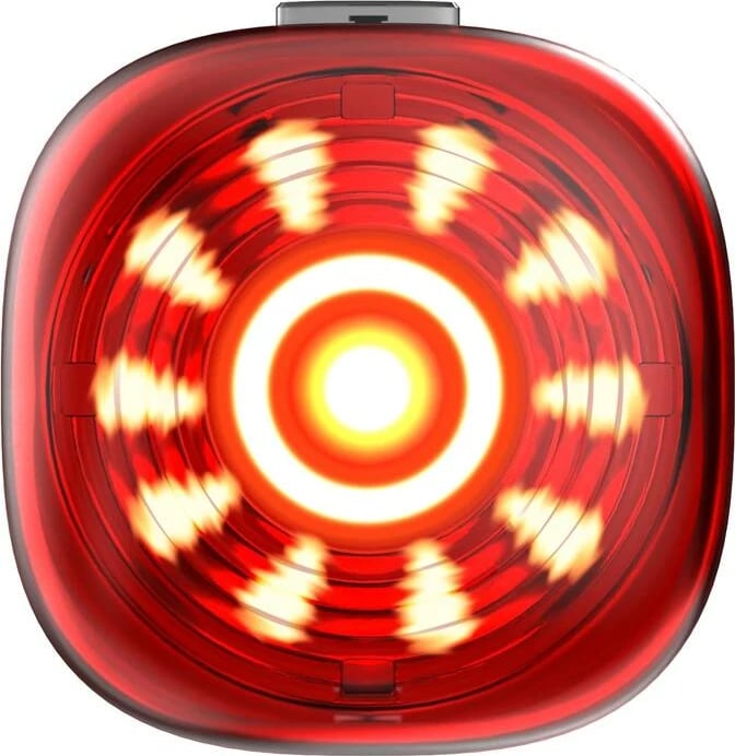 Dritë e pasme biçiklete iGPSPORT TL30 smart, 50 lm, e kuqe