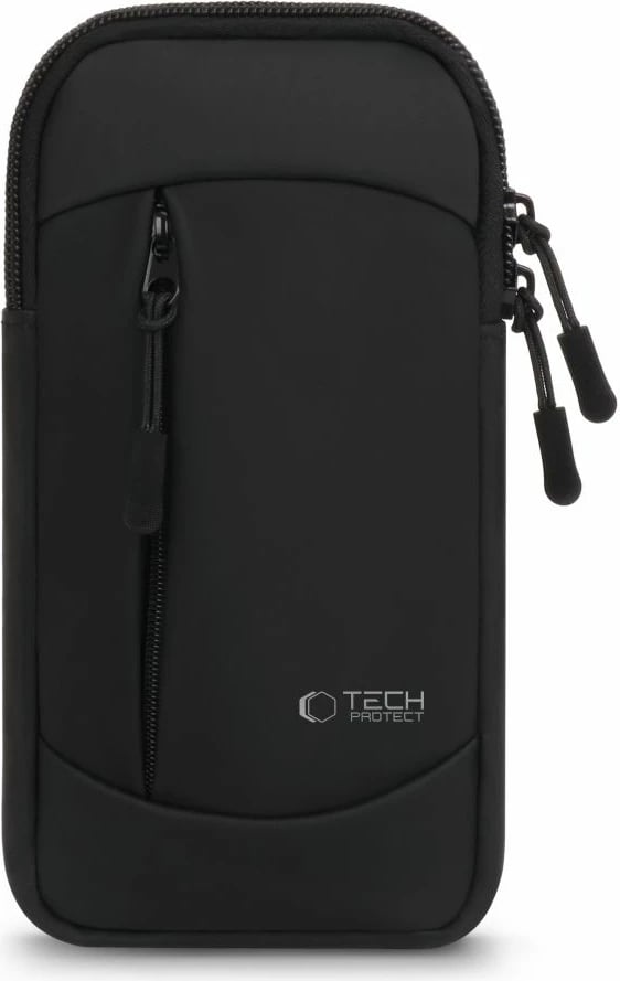 Mbështjellës krahu Tech-Protect M6 universal për celular, i zi