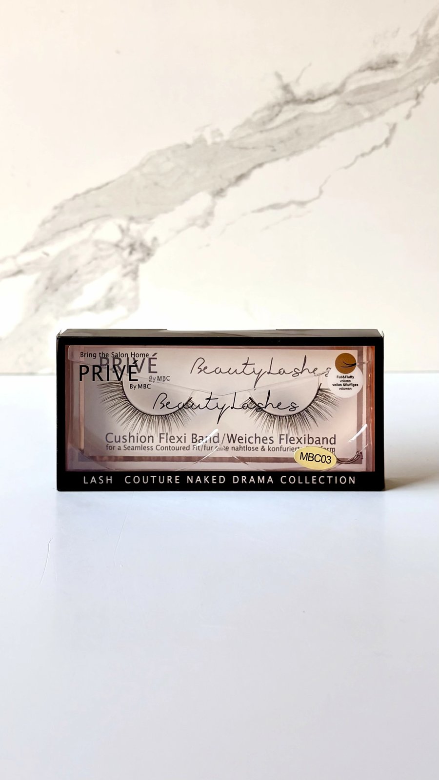 Qerpikë Privé Beauty Lashes, MBC03