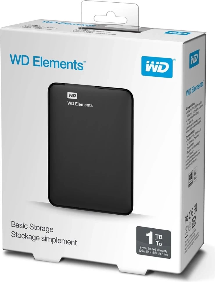 Disk HDD Western Digital WD, 1TB, i zi