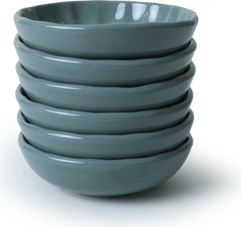 Set pjatash të vogla për meze (6 copë), Hermia Concept, X00019045, ngjyrë e gjelbër