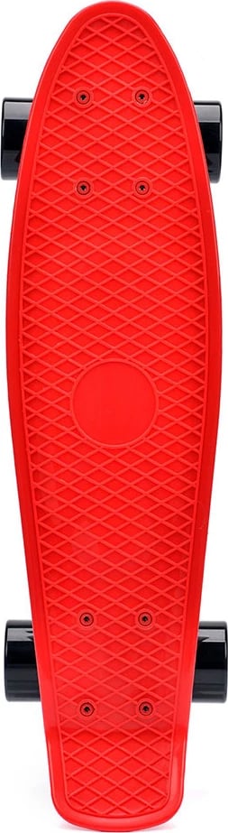 Skateboard Meteor unisex, e kuqe