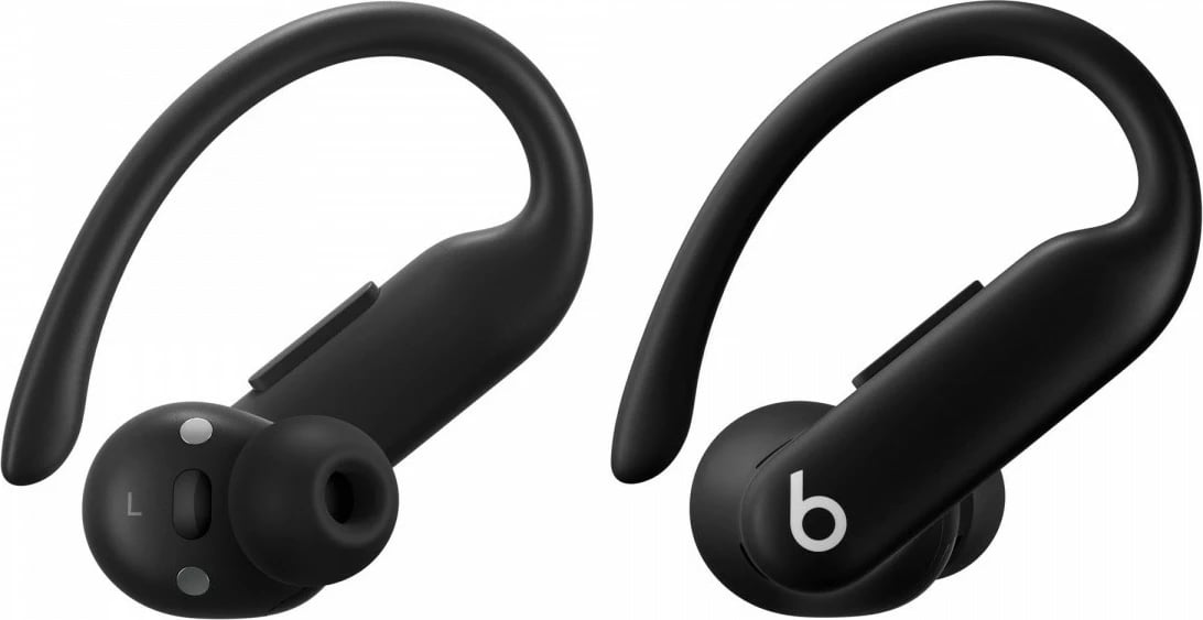 Kufje Apple Powerbeats Pro 2, Bluetooth, matës i rrahjeve të zemrës, Unmatched Black