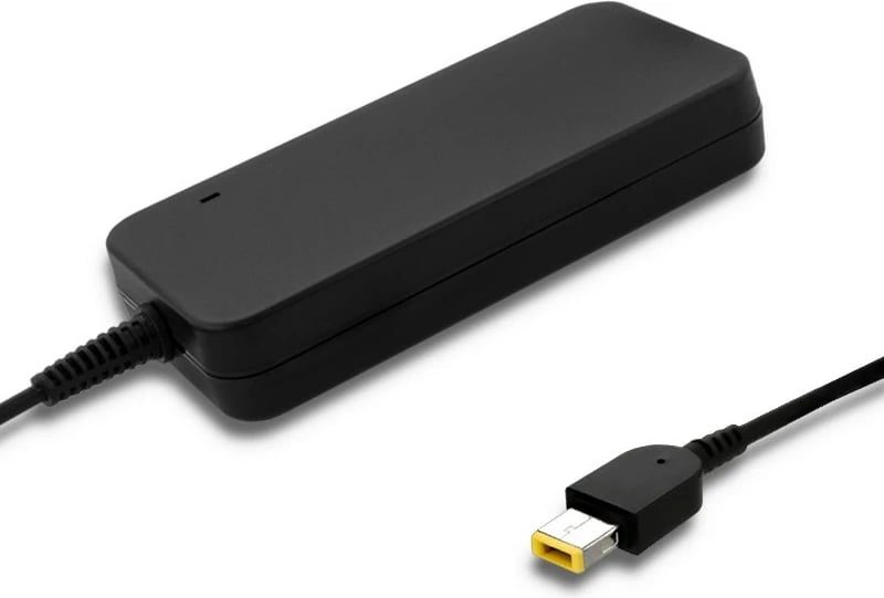 Adapter energjie Qoltec 51559 për Lenovo, 170W, 20V, 8.5A, Slim tip, i zi