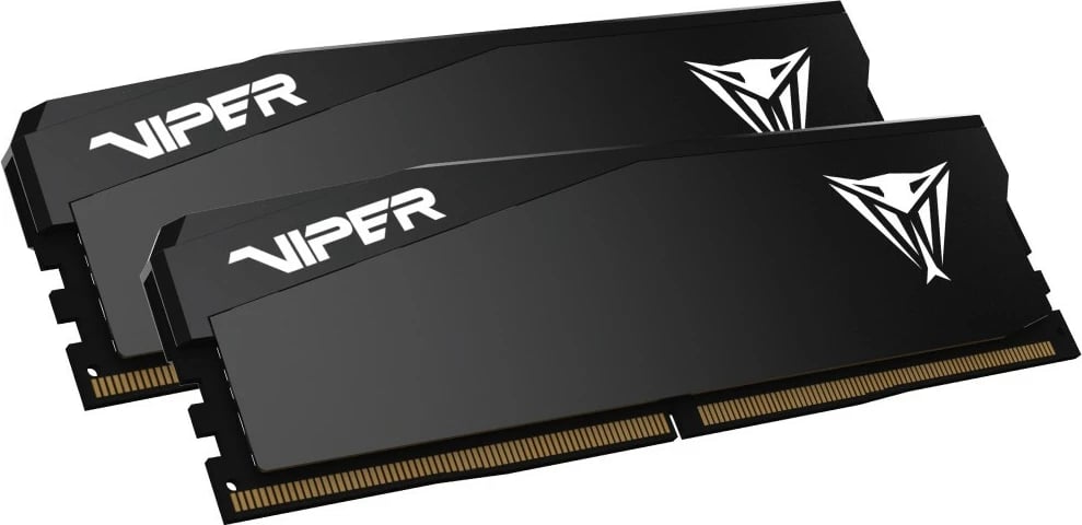 RAM memorje Patriot Viper Elite 5 Ultra DDR5, 64GB (2x32GB), 6000MHz, CL32, me radiator, Bardhë