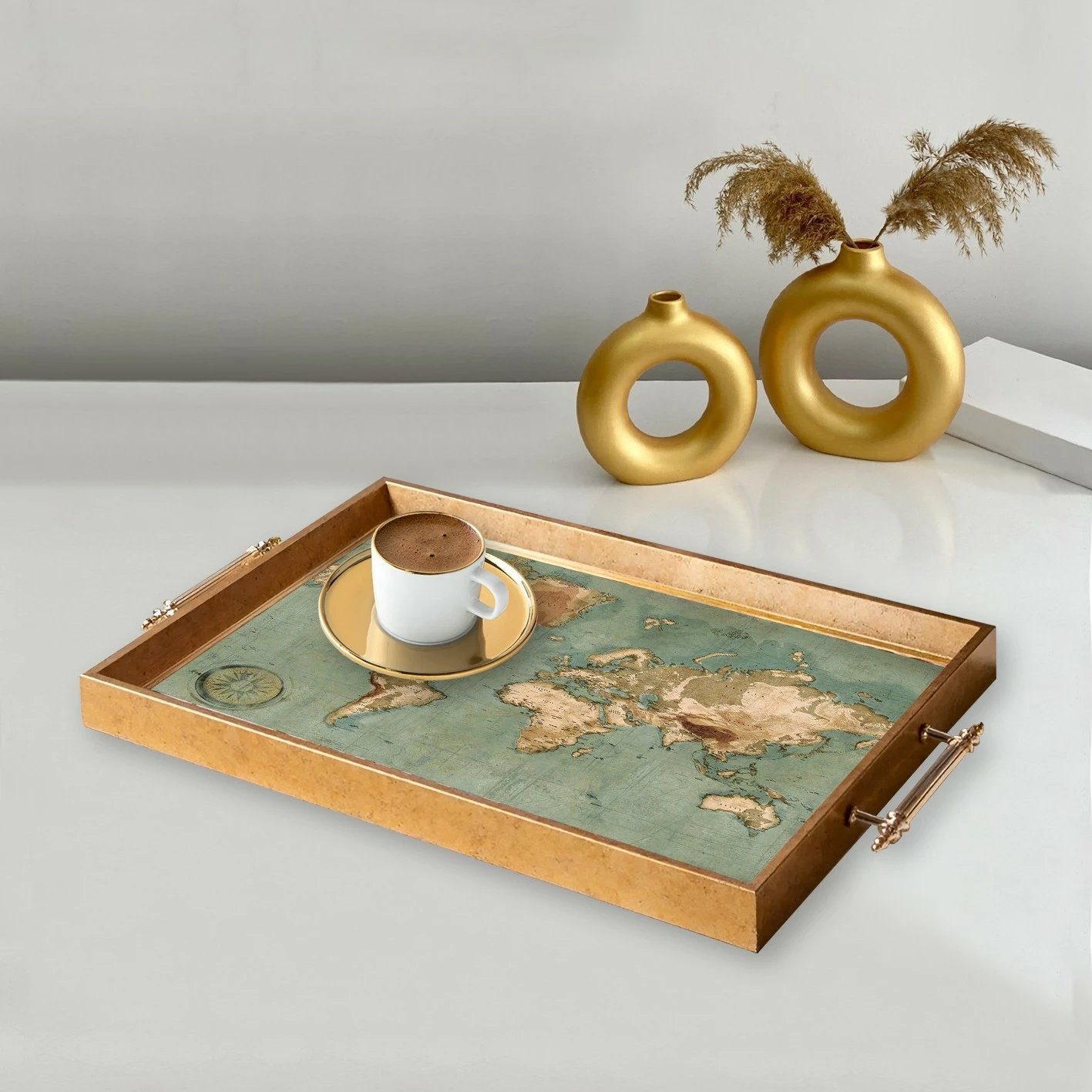 Tabaka qelqi Aberto Design TPEA9941, 50 x 29 x 3.5 cm Tabaka qelqi Aberto Design TPEA9941, 50 x 29 x 3.5 cm