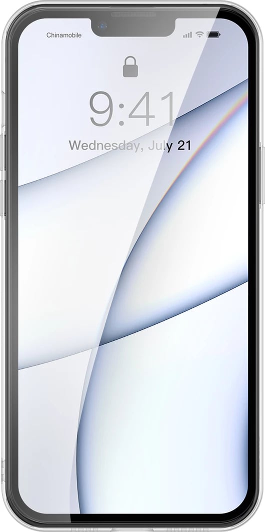 Mbështjellës Baseus Frosted Glass Case për iPhone 13 Pro, ARWS001001, zi