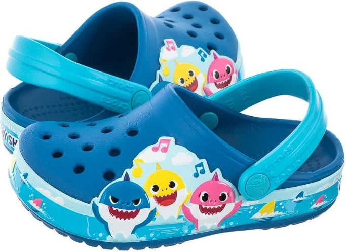 CROCS FL BABYSHARK BAND CLOG T 
