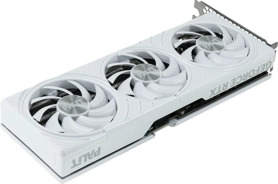 Kartelë grafike Palit RTX 5070 OC 12GB GDDR7 e bardhë