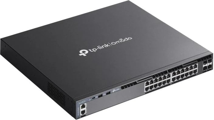 Switch, TP-Link, SG6428X, 24 porta, 1 Gbps