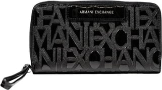 Portofol Armani Exchange femra, i zi