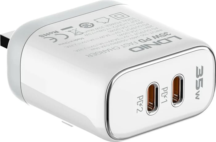 Karikues LDNIO A2528C (Bardhë)