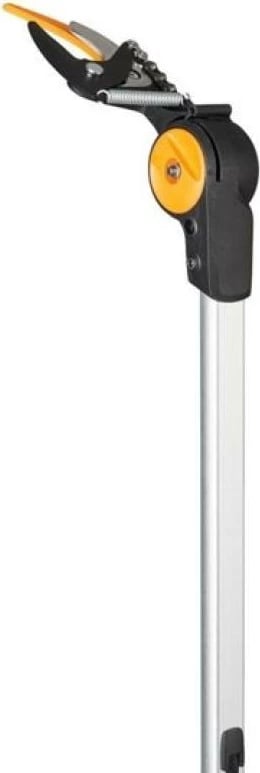 Prerës degësh teleskopik bypass, Fiskars, PowerGear UPX86 (1023624), gjatësi deri 2.6 m, zi/portokalli