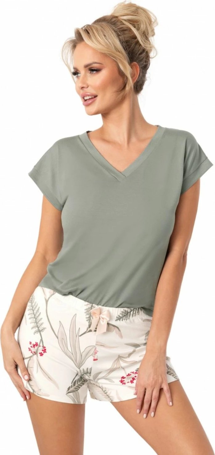 Pizhama për femra Donna 218035, gjelbër